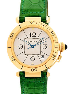 Cartier Pasha 38 18k