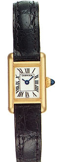 Cartier Mini Tank