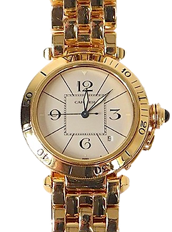 Cartier Pasha 38 18k