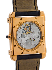Cartier Tank Chinois Platinum