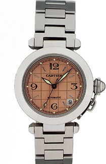 Cartier Pasha C Steel