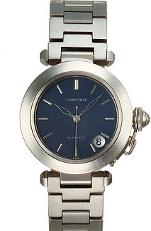 Cartier Pasha C Steel