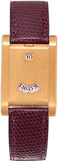 Cartier Tank A Guichets