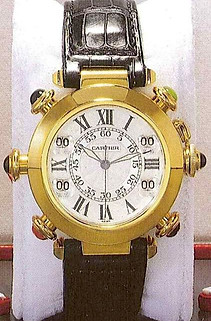 Cartier Pasha Alarm