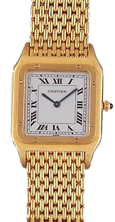 Cartier Santos-Dumont Extra-Plate