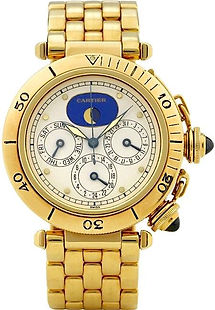 Cartier Pasha Perpetual Calendar