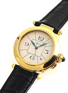 Cartier Pasha 38 18k