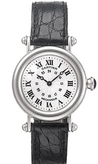 Cartier Diabolo Louis Cartier Platinum