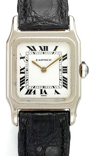 Cartier Santos-Dumont