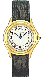 Cougar de Cartier 18k