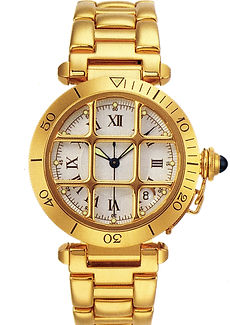 Cartier Pasha 38 18k
