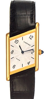 Cartier Tank Asymétrique 18k