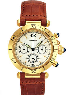 Cartier Pasha 38 18k