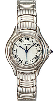 Cougar de Cartier steel