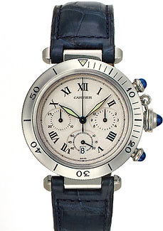 Cartier Pasha 38 Steel
