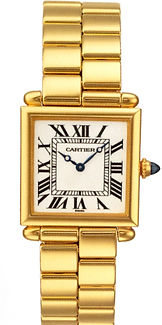Cartier Tank Obus 18k