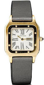 Cartier Santos-Dumont Extra-Plate 18k