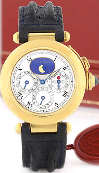 Cartier Pasha Perpetual Calendar