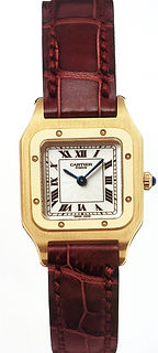 Cartier Santos-Dumont Extra-Plate 18k CPCP