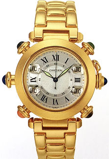 Cartier Pasha Golf