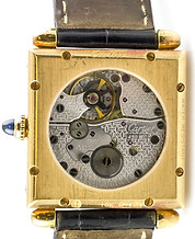 Cartier Tank Obus 18k