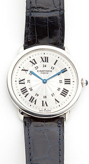 Cartier Ronde Louis Cartier Platinum