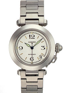 Cartier Pasha C Steel