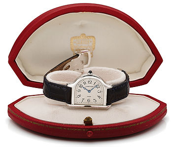 Cartier Cloche Platinum unique piece