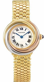 Cartier Trinity Three gold