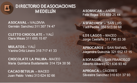 Desde Antioquia #ElChocolateNosUne