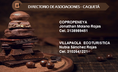 Desde el Caquetá #ElChocolateNosUne