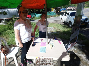 Jurados de votación en las elecciones cacaoteras 2018