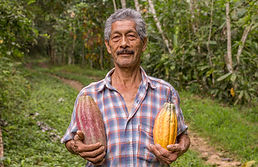 Fruto de cacao