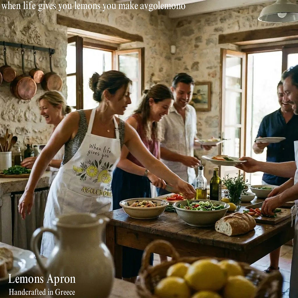 Thumbnail: Apron - Lemons