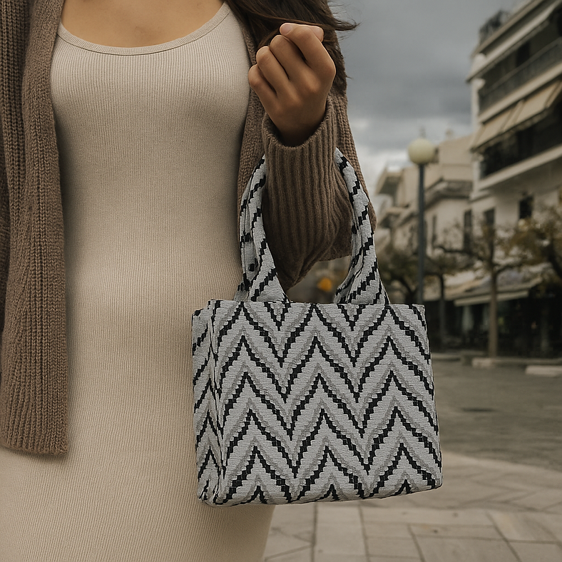 Thetis Cotton Tote Bag