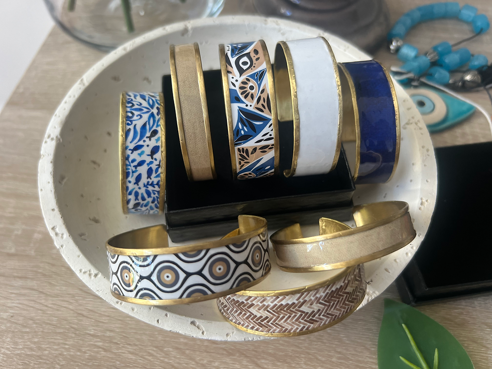Thumbnail: Handcrafted Greek Bracelet