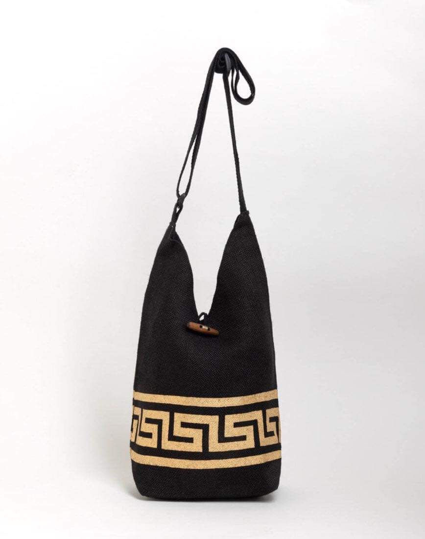 Thumbnail: Athena Jute Bag - Premium Handcrafted Bag from Greece