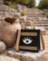 Mati Meander Mini Tote