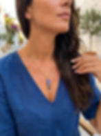 Fish Pendant Necklace