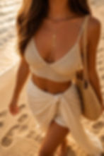 Stainless Steel Fish Bone Necklace