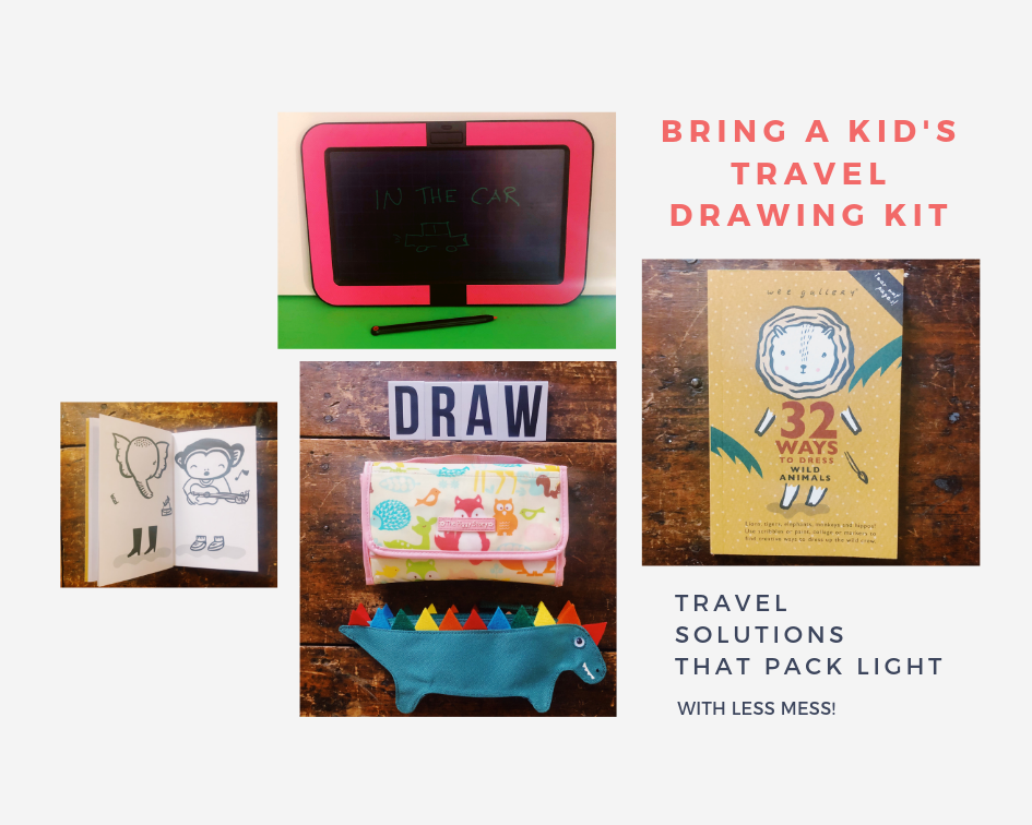 drawing travel kit