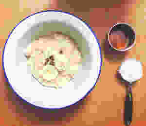 coconut oil in oatmeal
