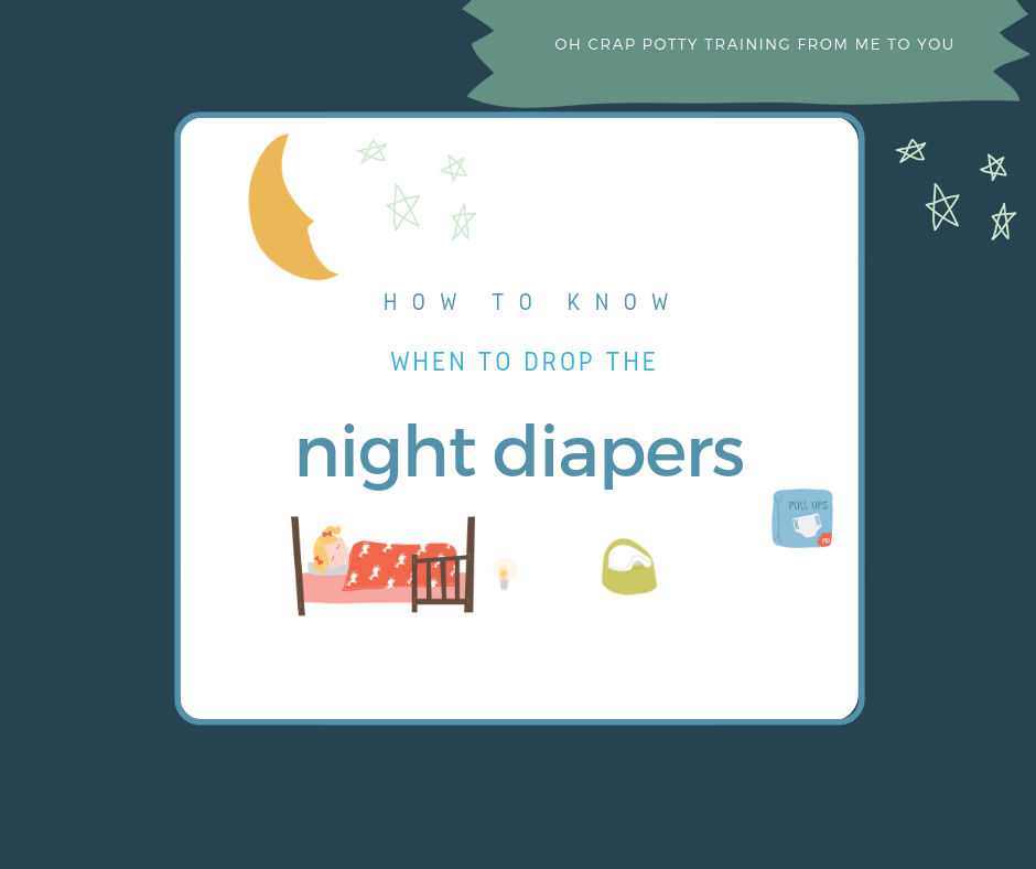 best overnight diapers for potty training