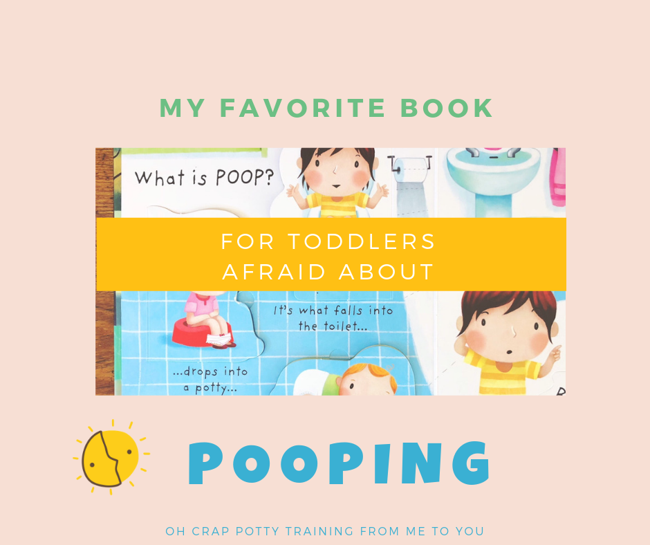 The Best Book You Want for Toddlers Scared About Poop