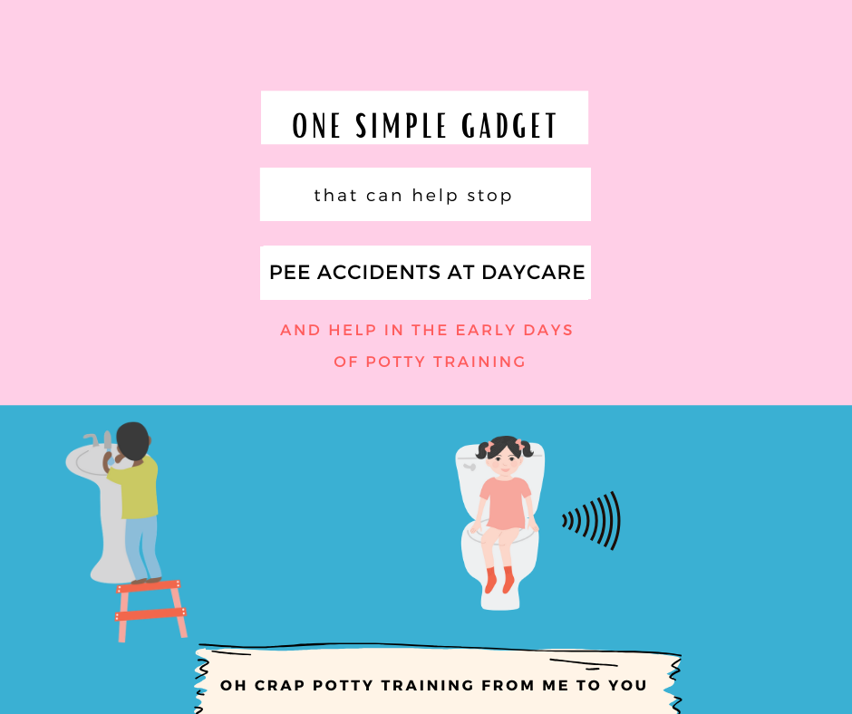 gadget helps potty training