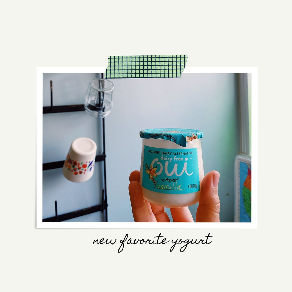 dairy-free snack that helps with potty training and poop