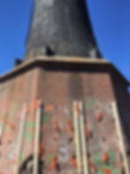 smokestack tower