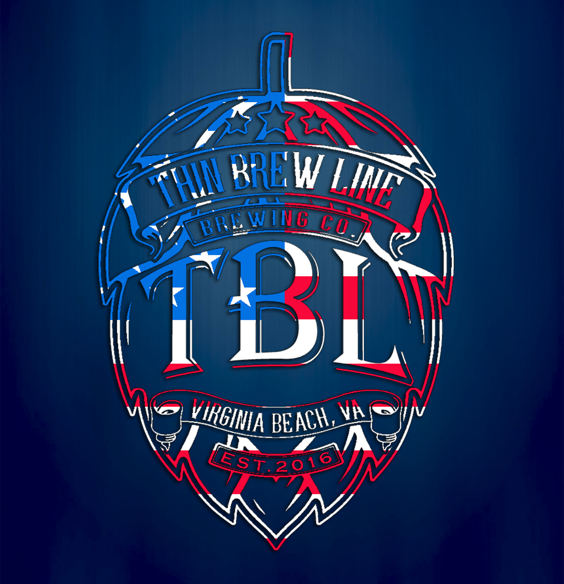 Thin Brew Line Brewing Company in Virginia Beach
