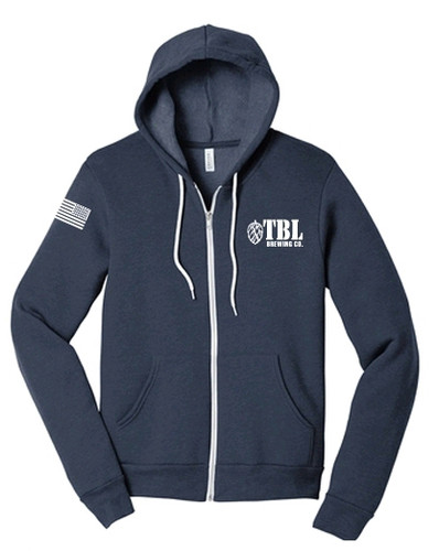 TBL Zip-up Hoodie | ThinBrewLine