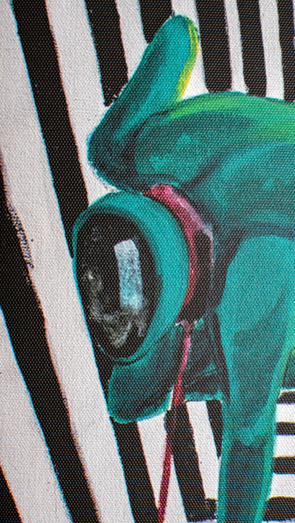 Thumbnail: 'Lo' canvas print